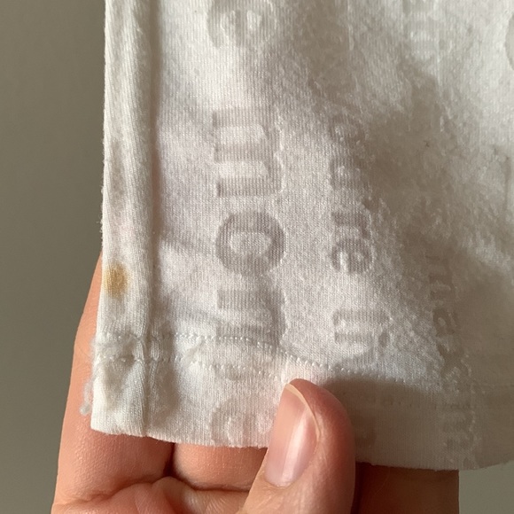 Rare!! Lululemon long sleeve manifesto tee - Picture 5 of 6